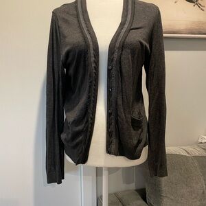 Chic Black Women's Cardigan